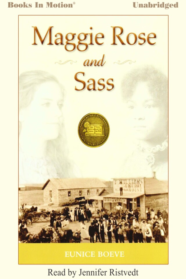 Book cover for Maggie Rose and Sass