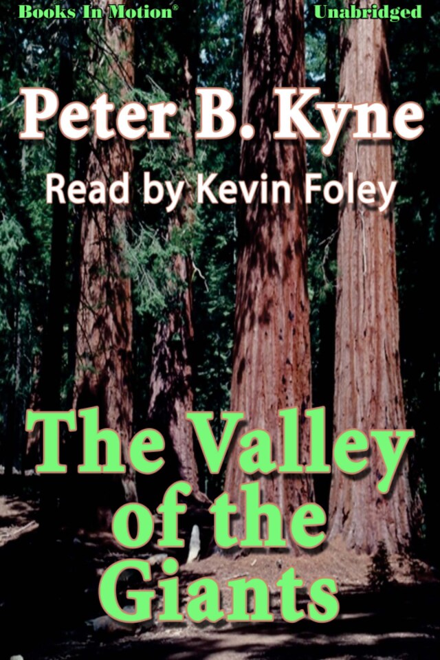 Copertina del libro per Valley of the Giants, The