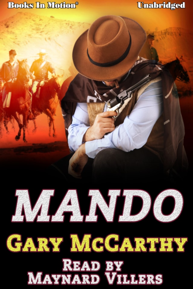 Book cover for Mando