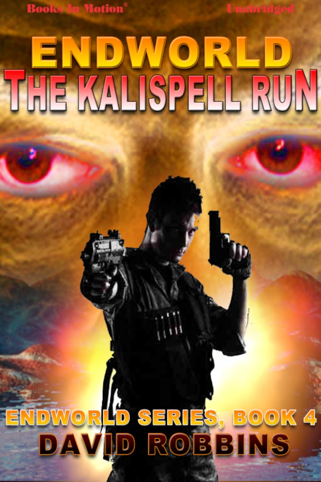 Kirjankansi teokselle The Kalispell Run