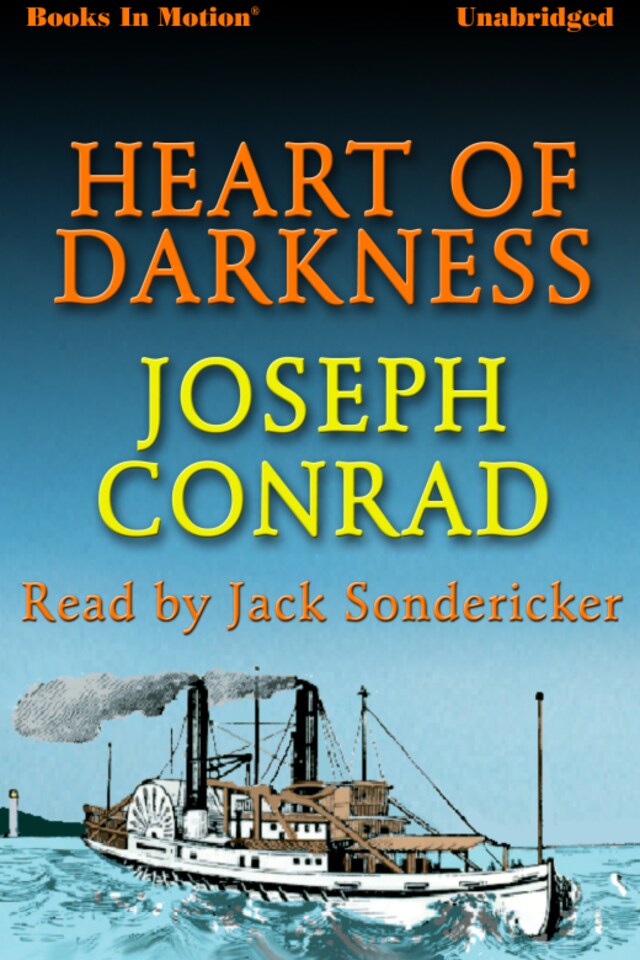 Couverture de livre pour Heart of Darkness