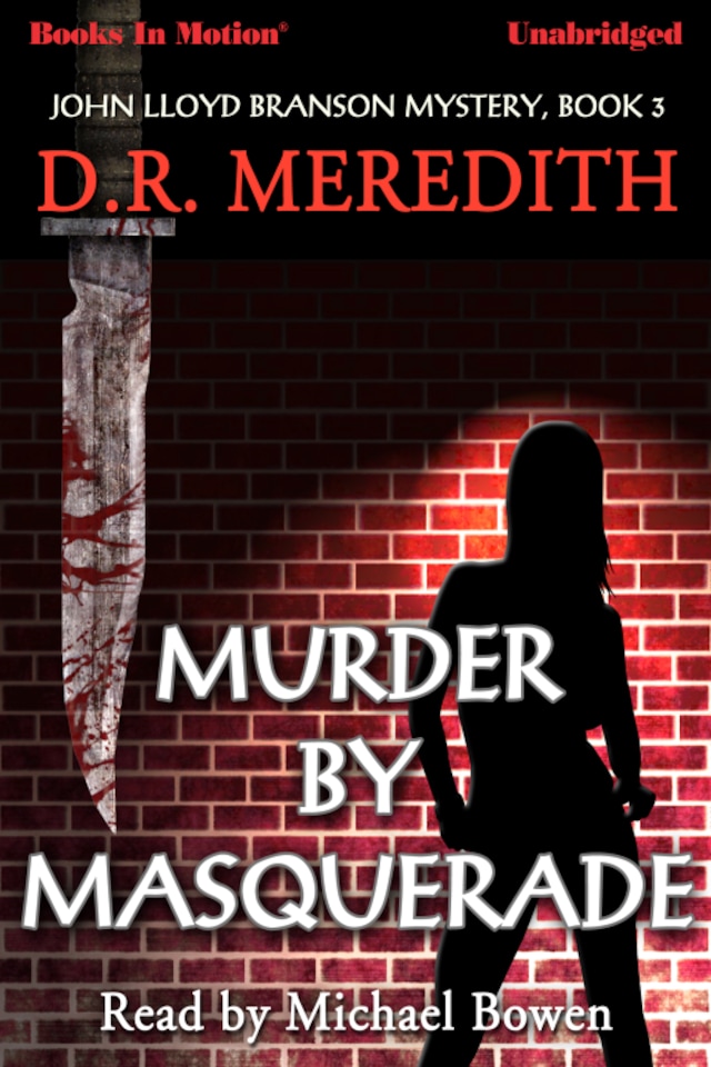 Kirjankansi teokselle Murder By Masquerade