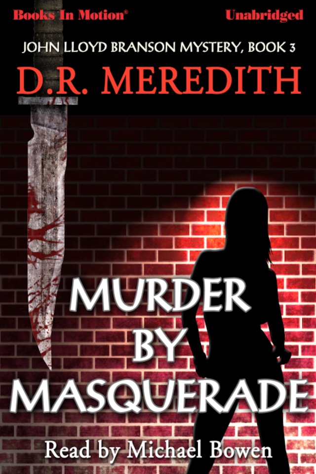 Copertina del libro per Murder By Masquerade