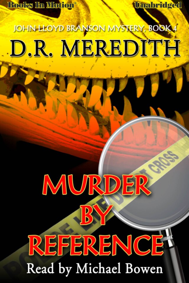 Couverture de livre pour Murder By Reference