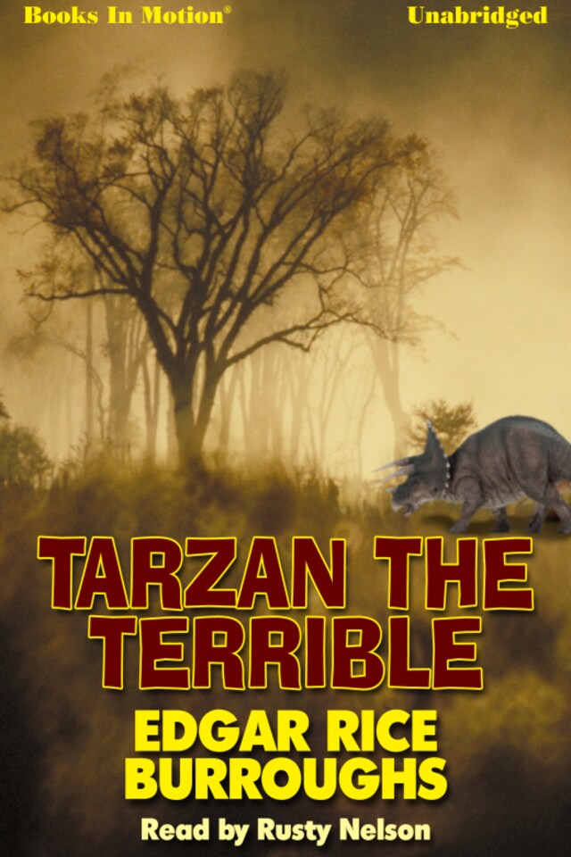 Kirjankansi teokselle Tarzan The Terrible