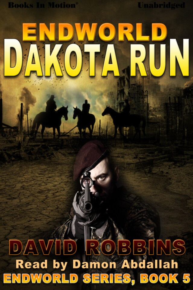 Book cover for Dakota Run