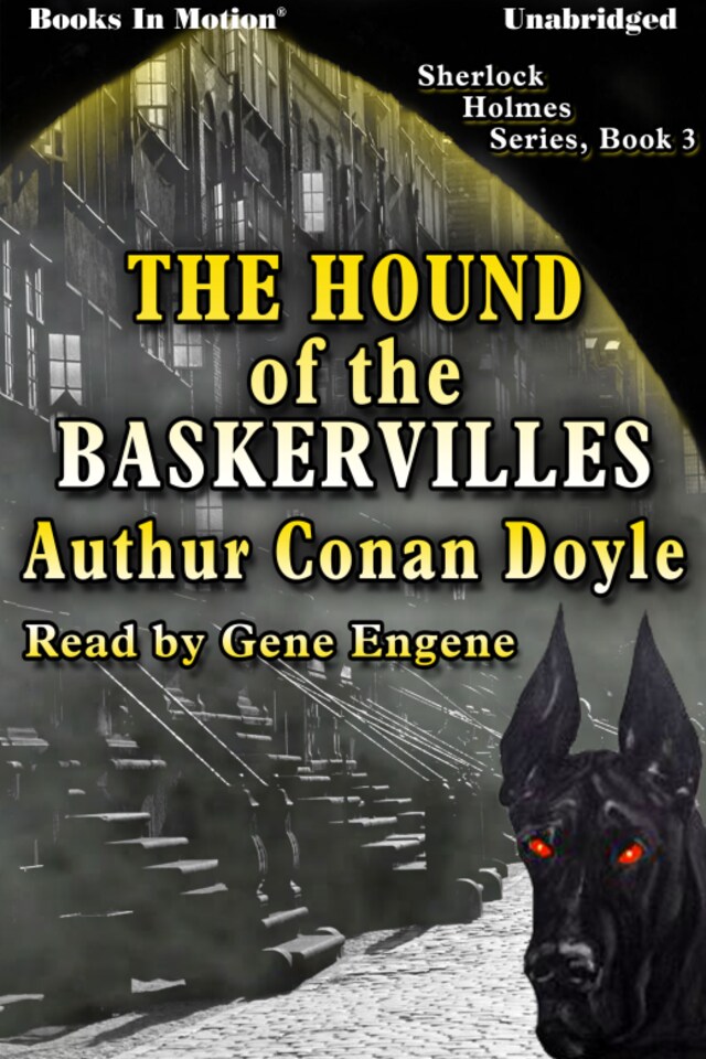 Buchcover für Hound of the Baskervilles