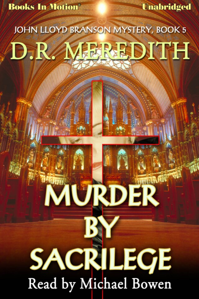 Kirjankansi teokselle Murder By Sacrilege