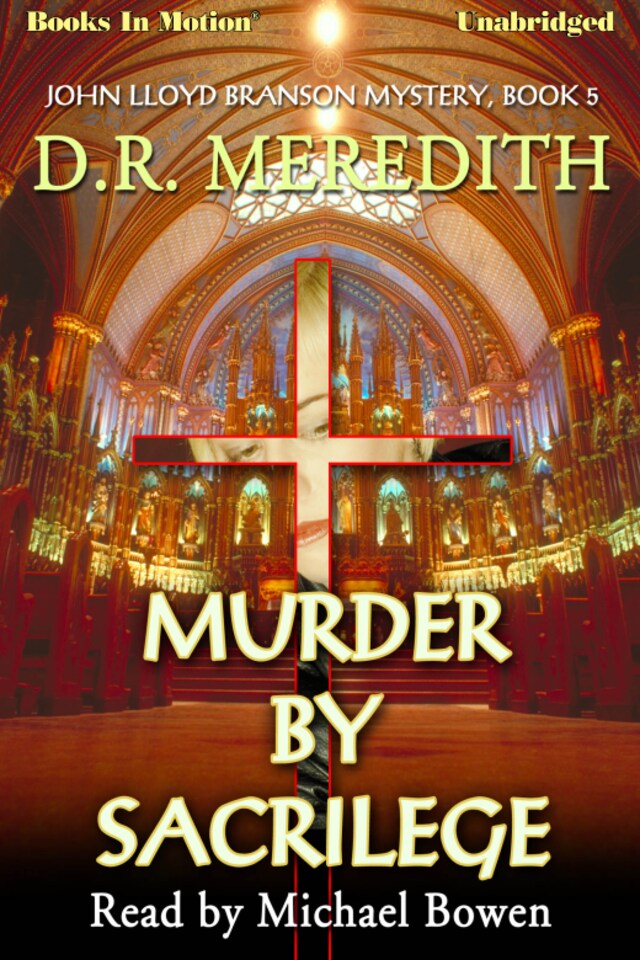 Book cover for Murder By Sacrilege