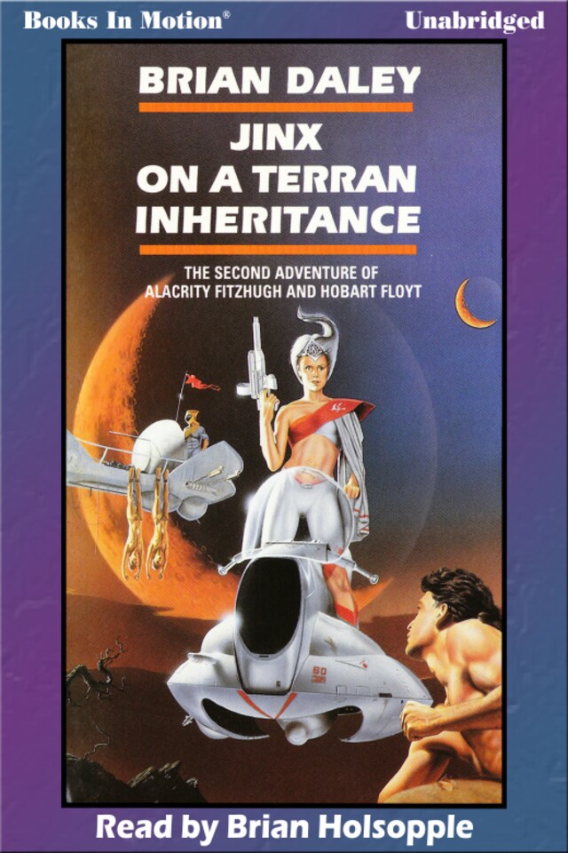 Book cover for Jinx On A Terran Inheritance