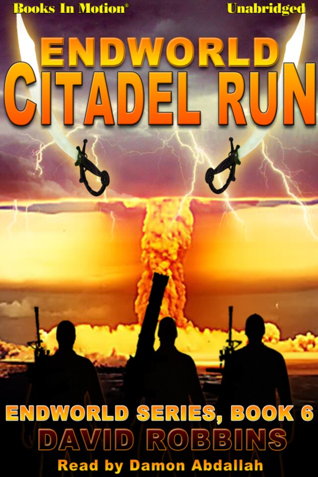 Boekomslag van Citadel Run