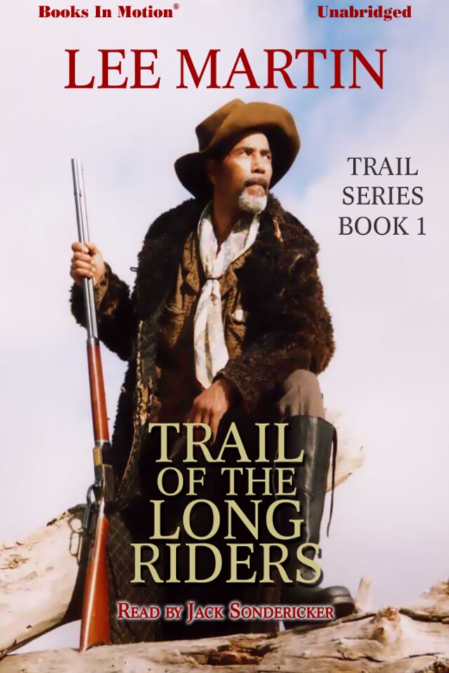 Book cover for Trail of the Long Riders