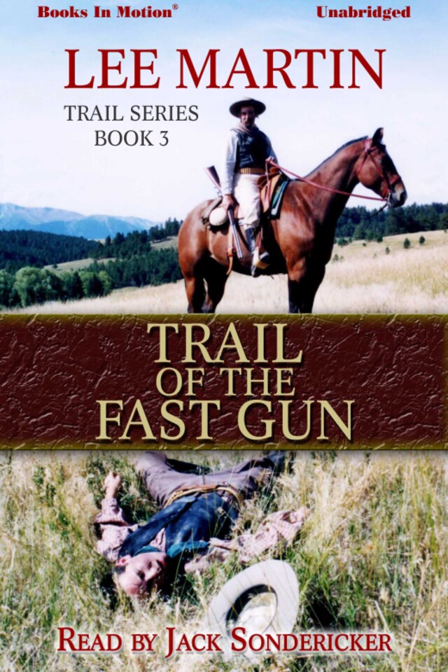 Book cover for Trail of The Fast Gun