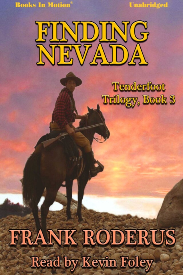 Kirjankansi teokselle Finding Nevada