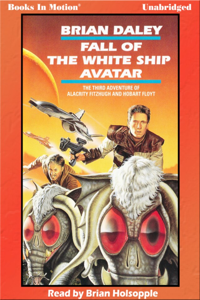 Boekomslag van Fall of the White Ship Avatar