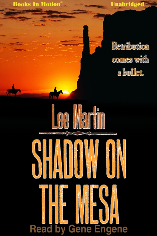 Buchcover für Shadow on the Mesa