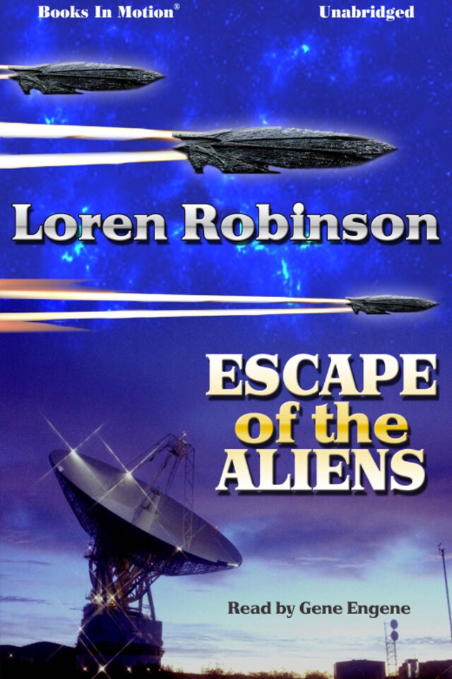 Book cover for Escape of the Aliens