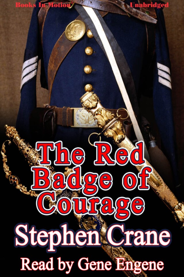 Buchcover für Red Badge of Courage, The