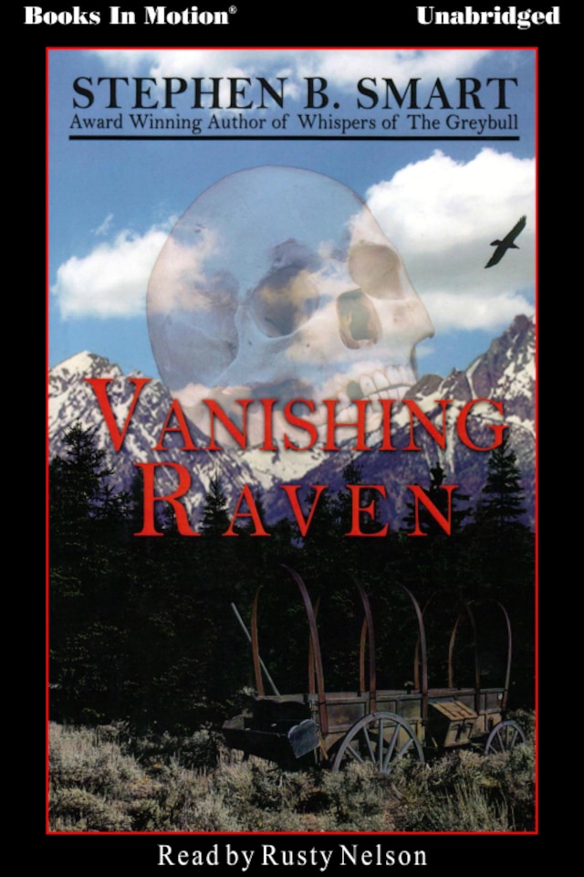 Book cover for Vanishng Raven