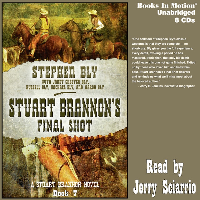 Book cover for Stuart Brannon's Final Shot