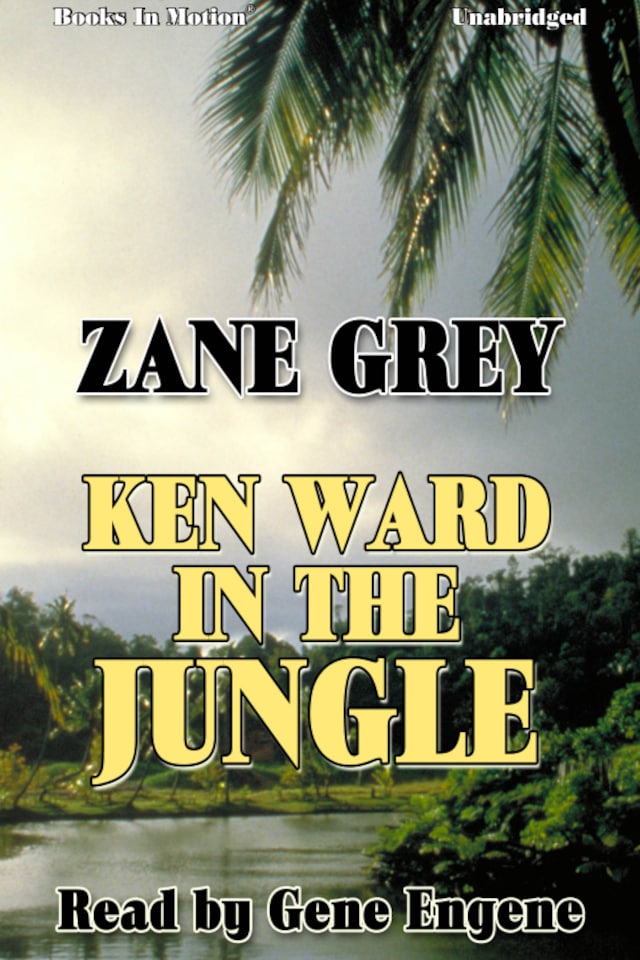 Book cover for Ken Ward in the Jungle