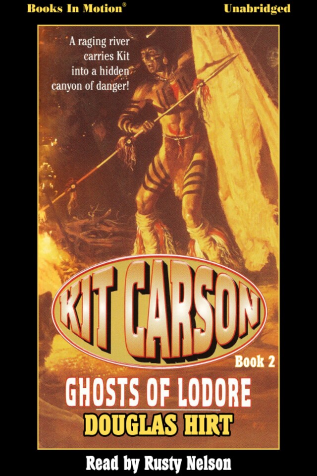 Book cover for Ghosts of Lodore