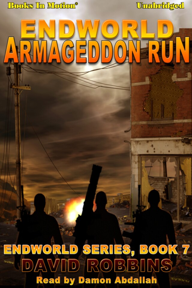 Kirjankansi teokselle Armageddon Run