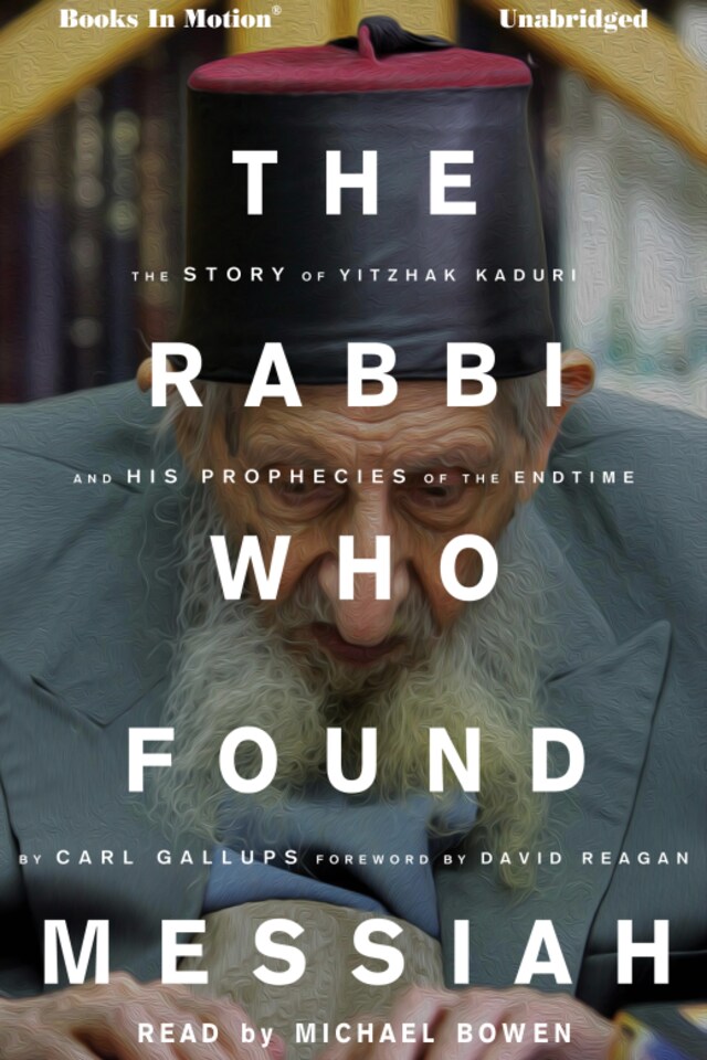 Buchcover für RABBI WHO FOUND MESSIAH, The