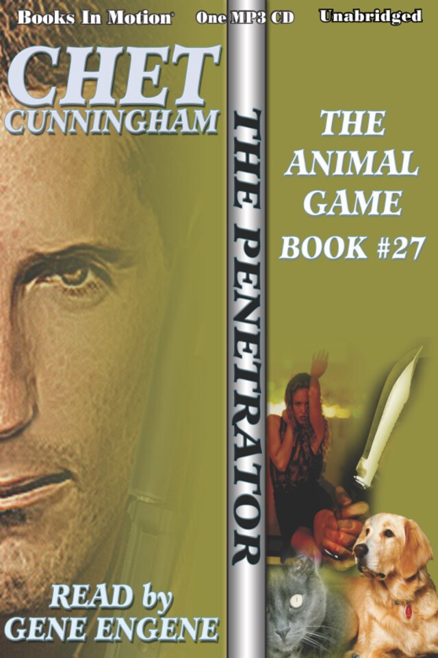 Portada de libro para Animal Game, The