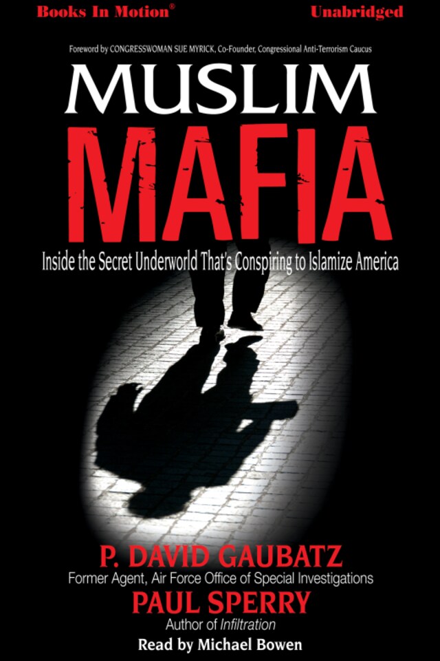 Couverture de livre pour Muslim Mafia