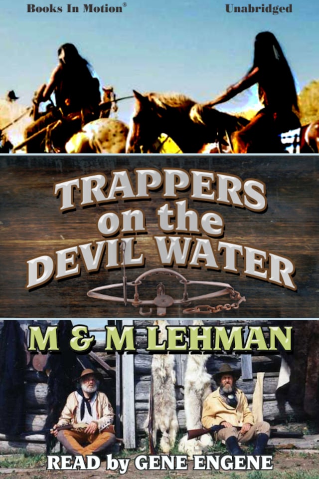 Book cover for Trappers on the Devil Water