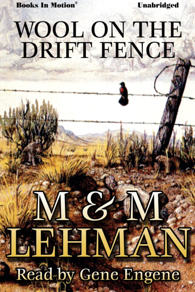 Book cover for Wool On The Drift Fence