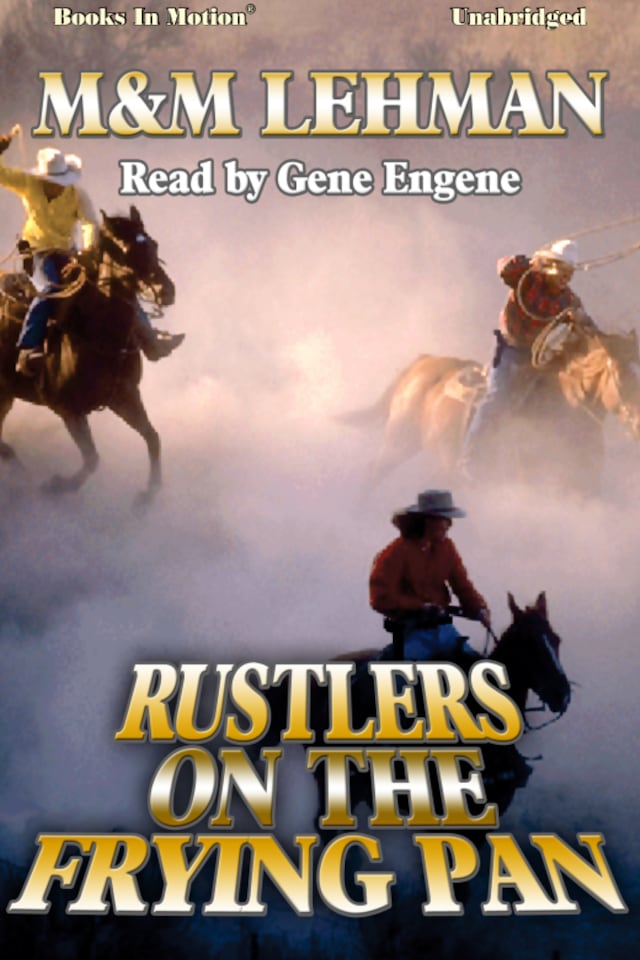 Couverture de livre pour Rustlers on the Frying Pan