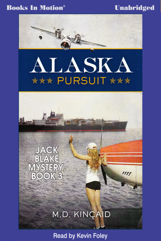 Book cover for Alaska Pursuit