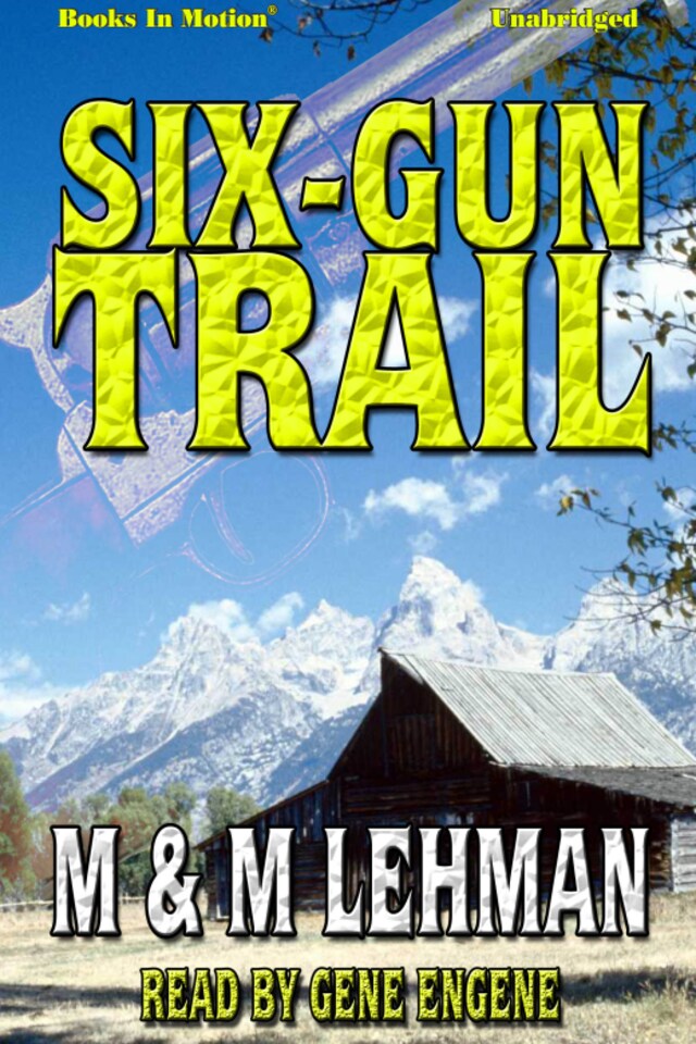 Kirjankansi teokselle Six-Gun Trail