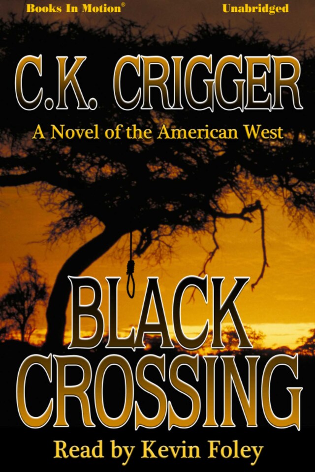 Buchcover für Black Crossing