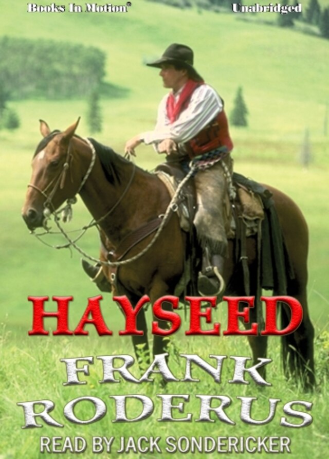 Couverture de livre pour Hayseed