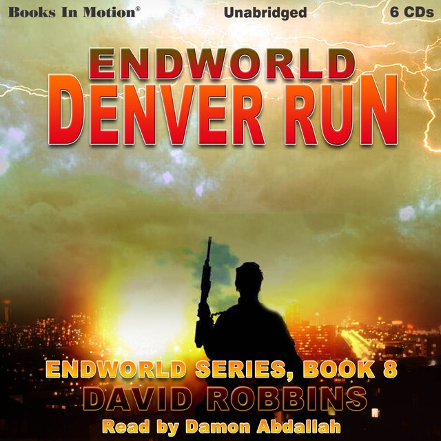 Couverture de livre pour Endworld: Denver Run