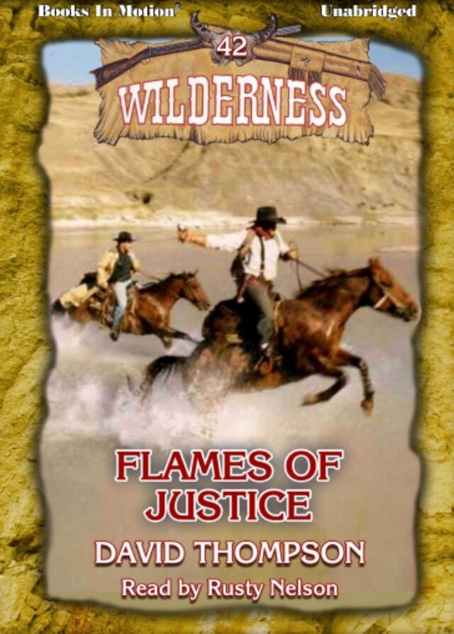 Couverture de livre pour Flames of Justice