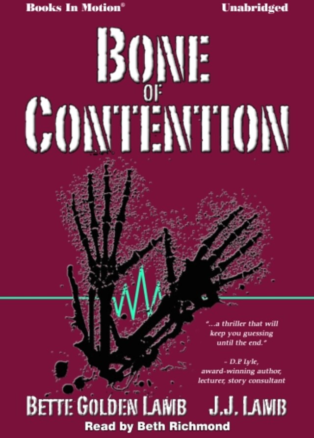 Buchcover für Bone of Contention