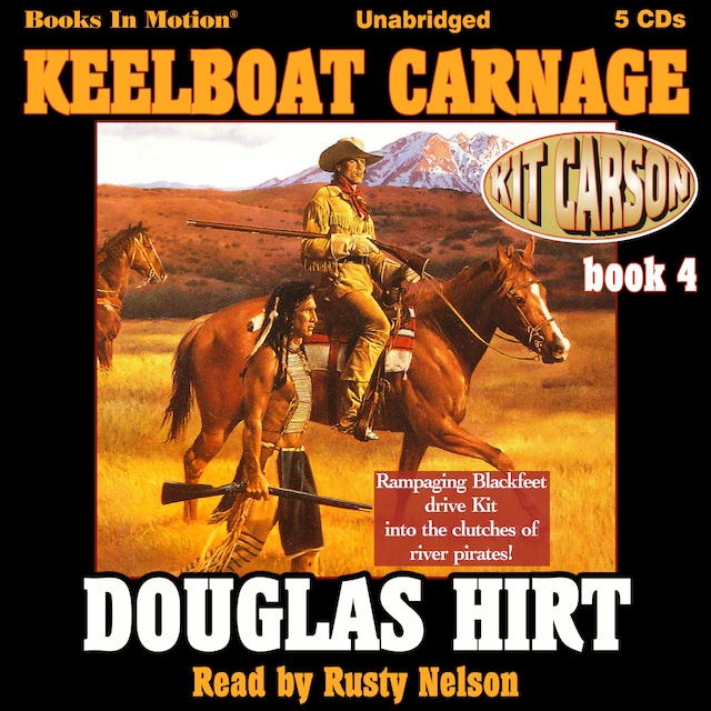 Copertina del libro per Keelboat Carnage