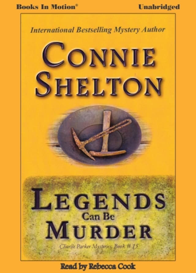 Book cover for Legends Can be Murder