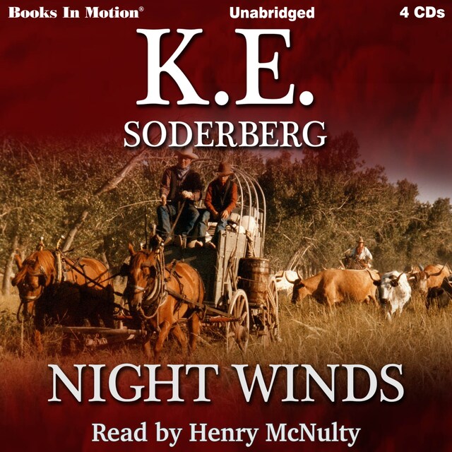 Book cover for Night Winds