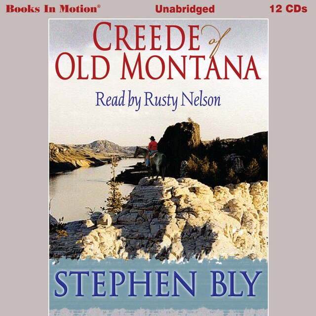 Buchcover für Creede of Old Montana