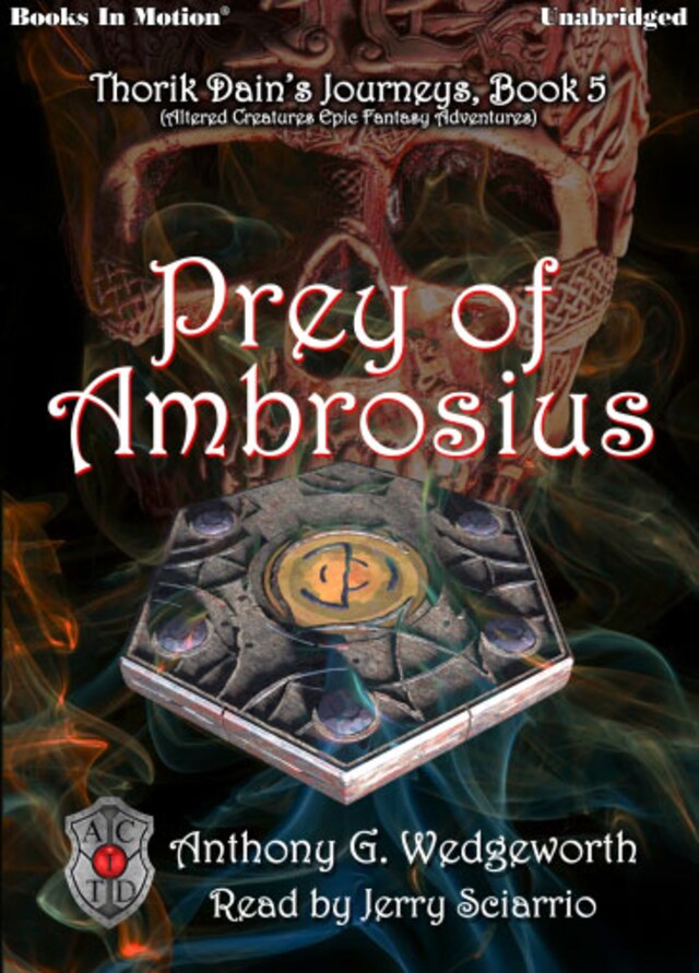 Kirjankansi teokselle Prey of Ambrosius