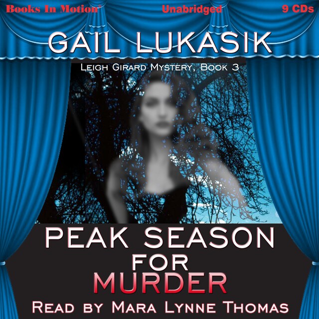 Couverture de livre pour Peak Season For Murder