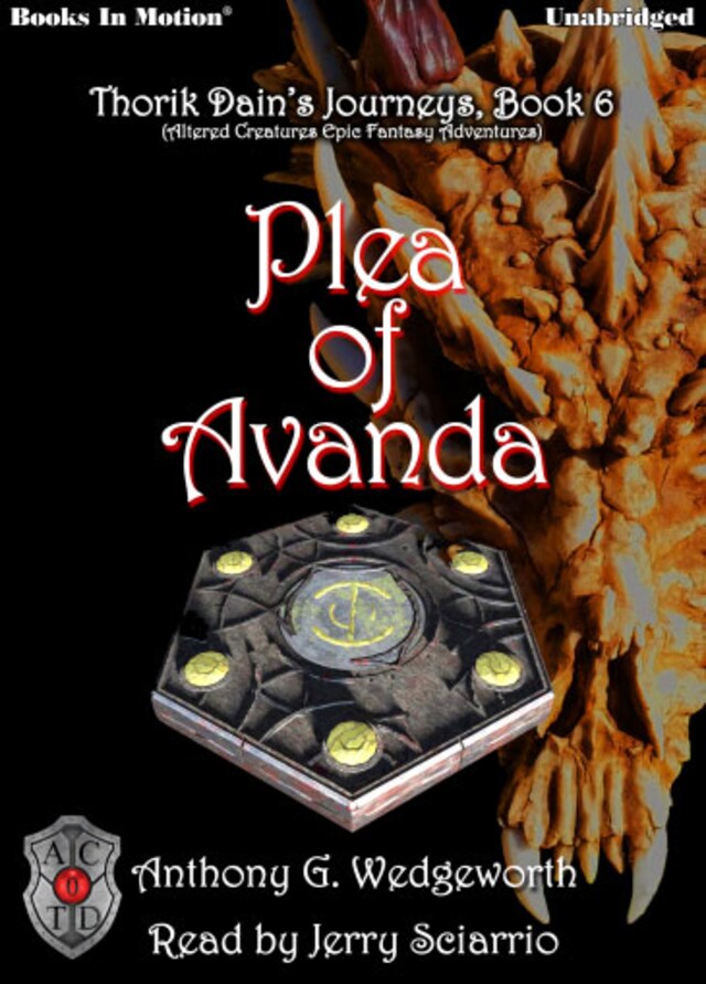 Book cover for Plea of Avanda