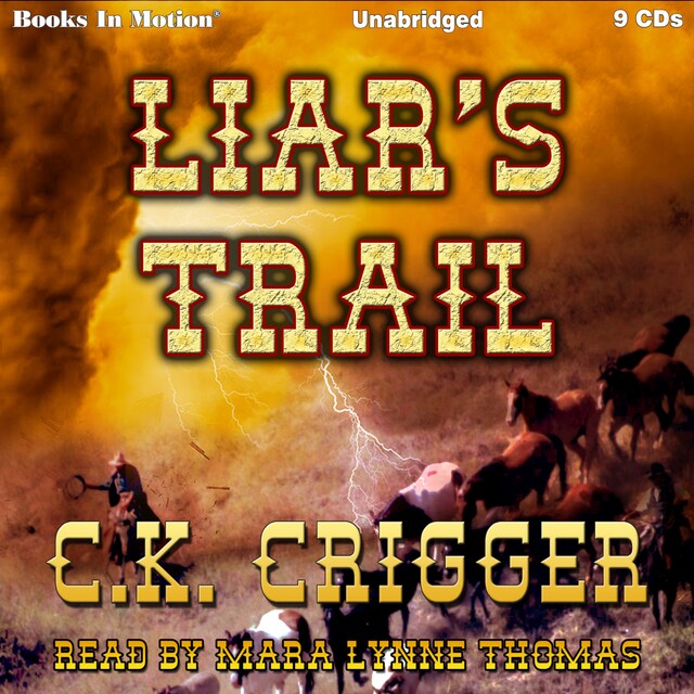 Book cover for Liars Trail