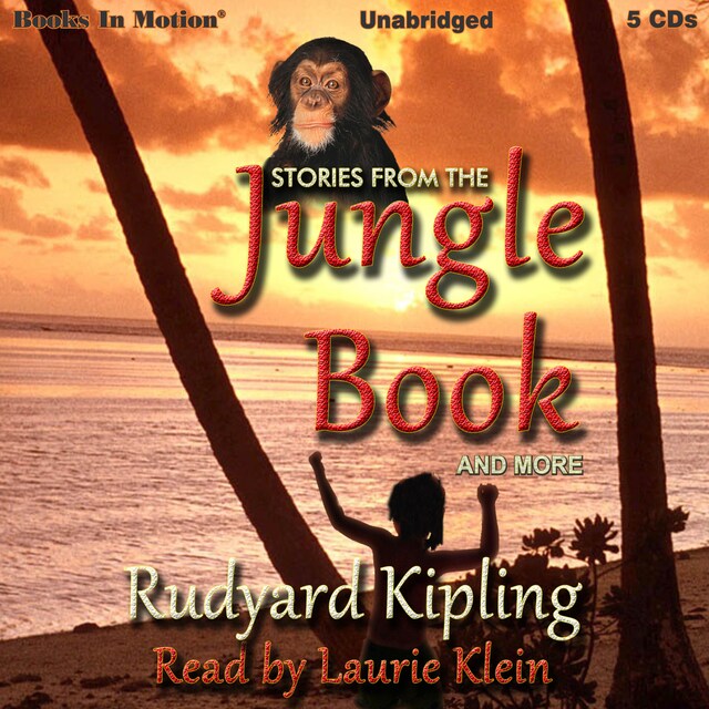 Buchcover für Stories From the Jungle Book and More