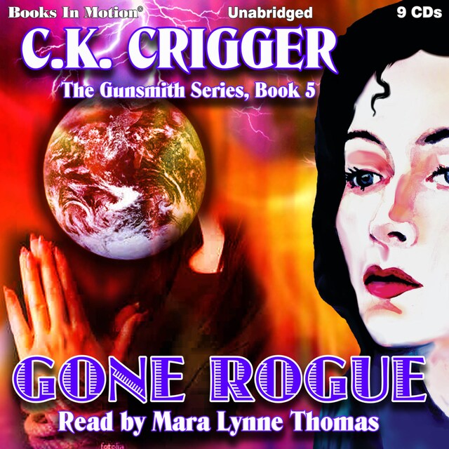 Book cover for Gone Rogue